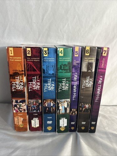 One tree hill dvd - hill,
