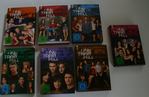 One tree hill - staffel, 1-7
