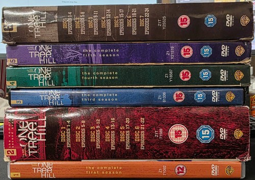 One tree hill dvd - one, seasons
