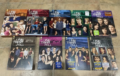 One tree hill complete - tree, hill: