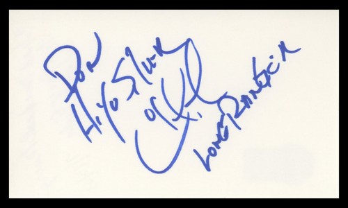 Carta indice chad michael - carta,