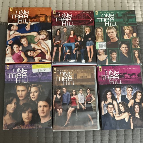 One tree hill the complete - hill:,
