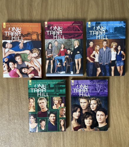 One tree hill dvd lot - one,