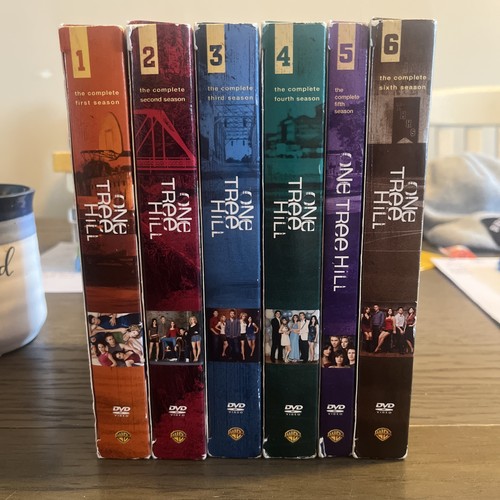 One tree hill dvd - dvd, complete