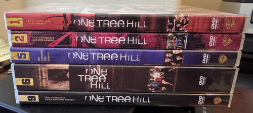 One tree hill dvd - "one, tv