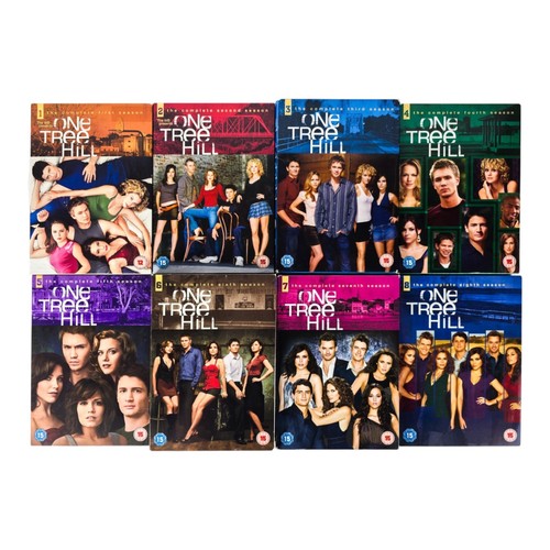 One tree hill seasons dvd - hill,