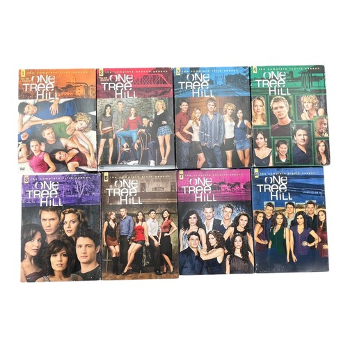 One tree hill seasons dvd - tree,