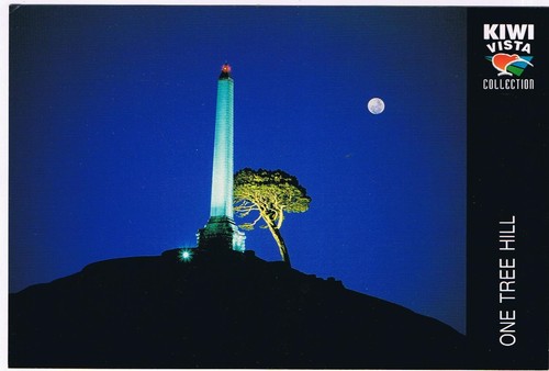Postcard one tree hill - postcard,