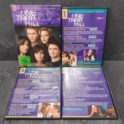 One tree hill - 5, dvd