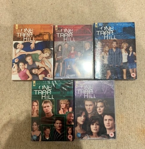 One tree hill seasons dvd - tree,