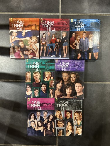 Dvd series one tree hill - series,