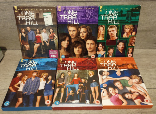 One tree hill seasons - tree, 1–6