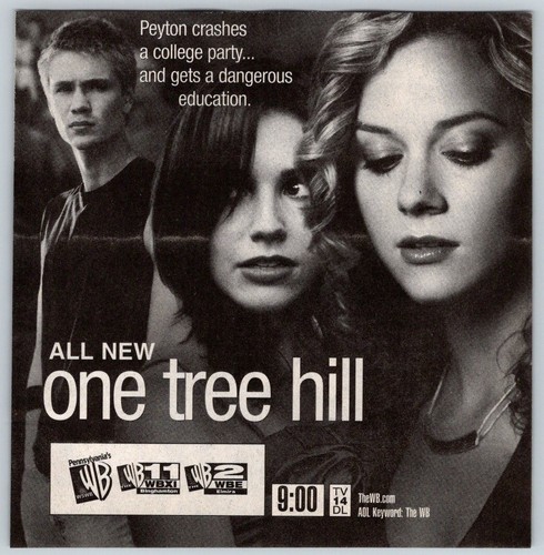 2003 one tree hill - hill, 5"x